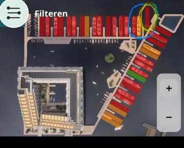 Vaste woon ligplaats voor een schip (geen ark) 25 x 5 meter beschikbaar voor biedingen