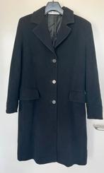 Max Mara wollen jas mt.40, Verzenden, Zo goed als nieuw, Zwart