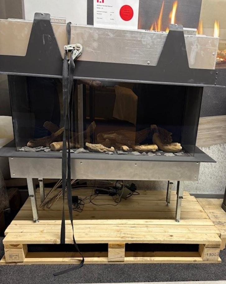 Bellfires View Bell Medium gashaard concentrisch, Huis en Inrichting, Haarden, Gashaard, Ophalen