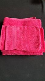 Roze badtextiel, Ophalen of Verzenden, Zo goed als nieuw, Roze, Handdoek