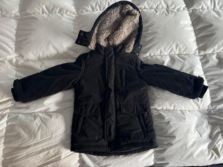Mooie parka winterjas van Koko Noko maat 98, Kinderen en Baby's, Kinderkleding | Maat 98, Zo goed als nieuw, Jongen, Jas, Ophalen of Verzenden