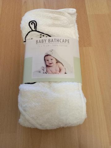 Badcape Baby beschikbaar voor biedingen