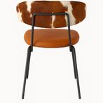 Stoel met koeienhuid - Diverse soorten, Ophalen of Verzenden, Nieuw, Vijf, Zes of meer stoelen