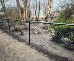 hekwerk, Tuin en Terras, Ophalen, Zo goed als nieuw, IJzer, Gaashekwerk