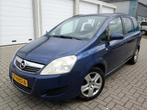 Opel Zafira 1.6 Business, Voorwielaandrijving, Zwart, 4 cilinders, Blauw