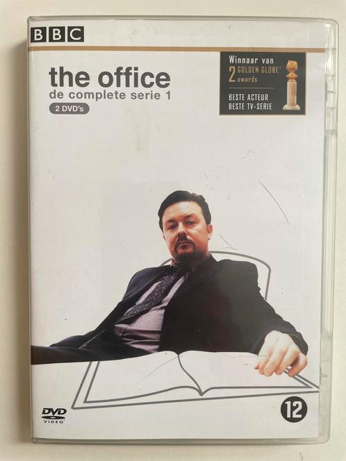 The Office - Complete Serie 1 DVD, Cd's en Dvd's, Dvd's | Tv en Series, Gebruikt, Komedie, Boxset, Vanaf 12 jaar, Ophalen of Verzenden