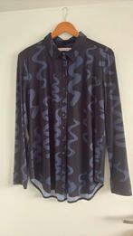 Studio Anneloes blouse zwart - blauw maat XXL Model poppy, Kleding | Dames, Blouses en Tunieken, Studio Anneloes, Zwart, Maat 46/48 (XL) of groter