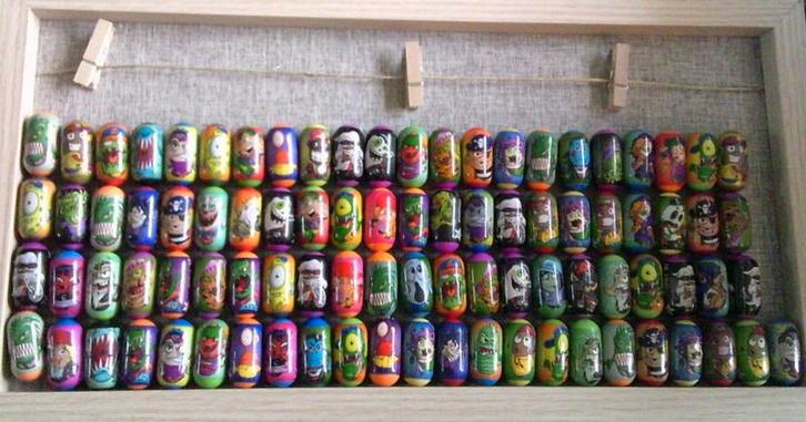 Street Beanz jumping beanz plusmarkt actie 89 stuks, Verzamelen, Supermarktacties, Plus, Ophalen of Verzenden