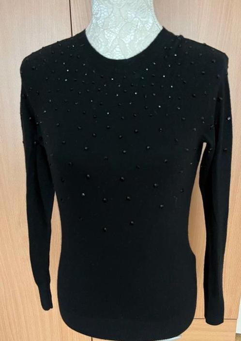 Ted Baker trui maat S, Kleding | Dames, Truien en Vesten, Zo goed als nieuw, Maat 36 (S), Zwart, Ophalen of Verzenden