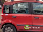Portier 4Deurs rechts-achter van een Fiat Panda, Gebruikt, Deur, Ophalen of Verzenden, Fiat