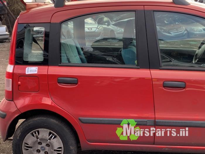 Portier 4Deurs rechts-achter van een Fiat Panda, Auto-onderdelen, Carrosserie en Plaatwerk, Deur, Fiat, Gebruikt, 3 maanden garantie