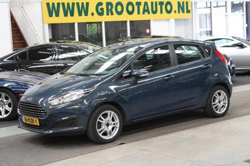 Ford Fiesta 1.25 Limited Facelift Airco, Isofix, Trekhaak, S beschikbaar voor biedingen