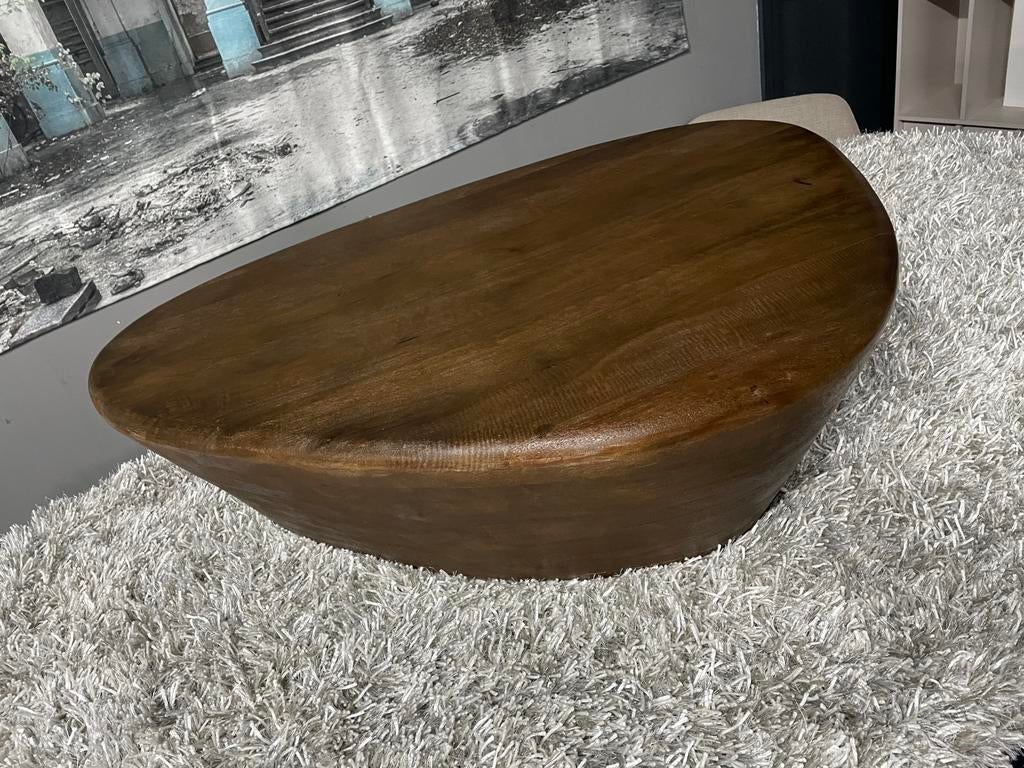 Eleonora Mila salontafel – massief mangohout, Ophalen of Verzenden, Nieuw