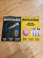 2x new scientist tijdschrift Nederlandstalig, Ophalen of Verzenden, Zo goed als nieuw