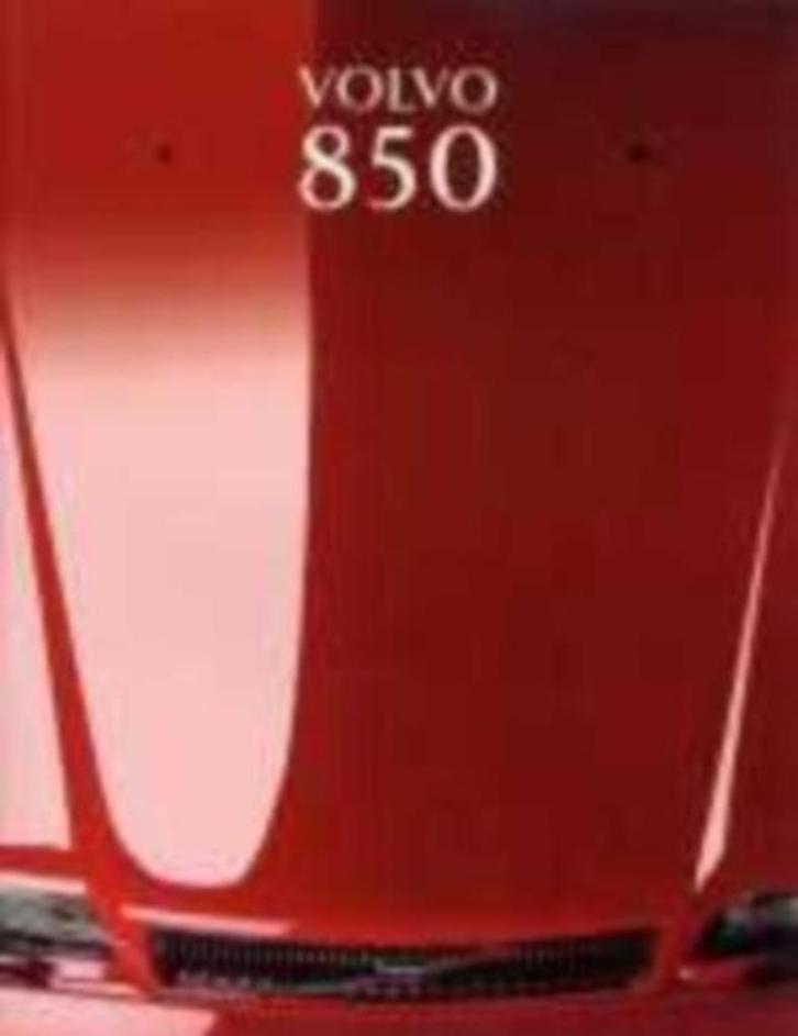 Volvo 850, S70 of V70 fraaie brochure/auto folder '93 - '99, Boeken, Auto's | Folders en Tijdschriften, Zo goed als nieuw, Volvo