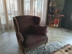 Grote klassieke oor fauteuil, Huis en Inrichting, Ophalen, Gebruikt, 75 tot 100 cm, 75 tot 100 cm
