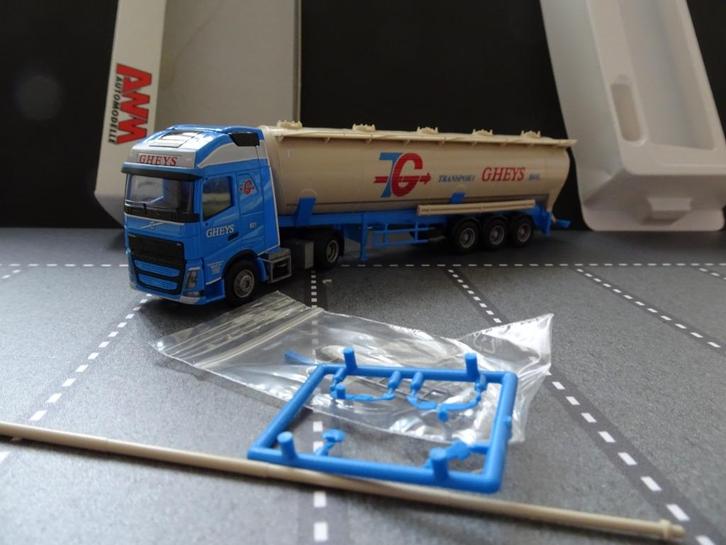 831 awm 75258 gheys mol volvo fh bulk 1:87 truck trein herpa, Hobby en Vrije tijd, Modelauto's | 1:87, Nieuw, Bus of Vrachtwagen