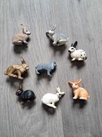 8 schleich konijnen 3€ p/s, Ophalen of Verzenden, Zo goed als nieuw