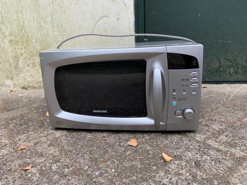 Samsung magnetron M187DN, Witgoed en Apparatuur, Magnetrons, Gebruikt, Vrijstaand, Magnetron, 45 tot 60 cm, Draaiplateau, Ophalen