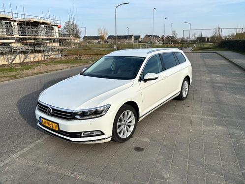 Volkswagen Passat Variant 1.4 TSI 110KW ACT DSG 2016 Wit, Auto's, Volkswagen, Particulier, Passat, ABS, Adaptieve lichten, Adaptive Cruise Control