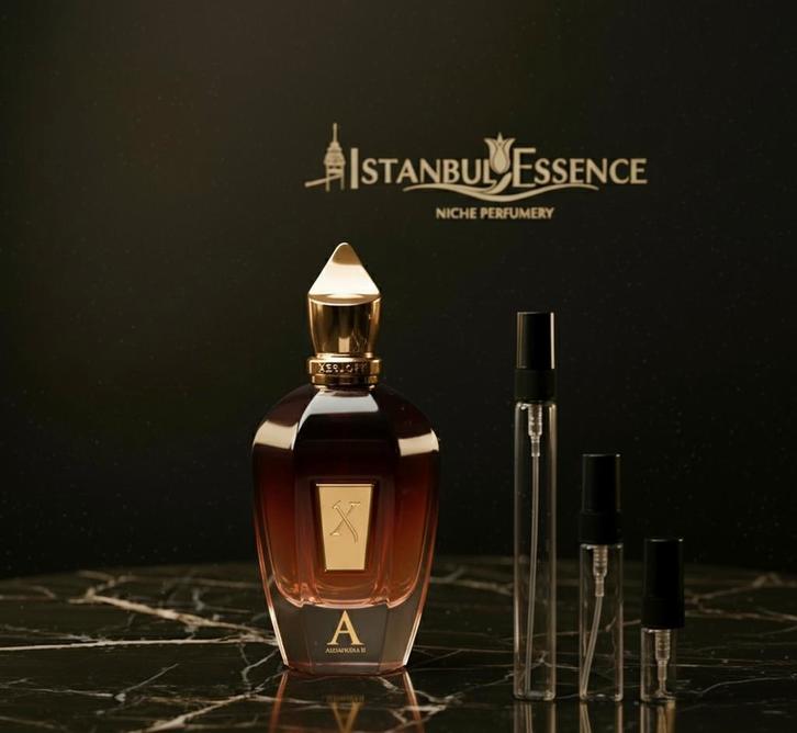 Xerjoff alexandria 2 sample, Sieraden, Tassen en Uiterlijk, Uiterlijk | Parfum, Zo goed als nieuw, Ophalen of Verzenden