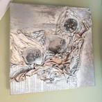 Schilderij, Ophalen, Zo goed als nieuw, Schilderij, 75 cm of meer