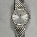 Zilveren Prisma horloge 15,5 cm 835 zilver, Sieraden, Tassen en Uiterlijk, Horloges | Dames, Gebruikt, Polshorloge, Ophalen of Verzenden