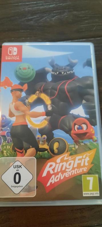 Ring Fit Adventure - Nintendo Switch beschikbaar voor biedingen