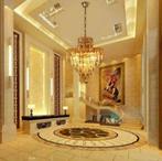 Vintage Kristallen Kroonluchter Hanglamp.Fitting: 4x (E14), Ophalen of Verzenden, Nieuw, Glas