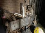 Gratis Hout (incl. houten bakken) af te halen, Gebruikt, 25 tot 50 mm, Ophalen of Verzenden, Plank