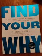 Find your why - Simon Sinek, Ophalen of Verzenden, Nieuw