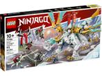 Lego Zane's IJsdraak (71786) Nieuw, Ophalen of Verzenden, Nieuw, Complete set, Lego