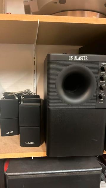 US Blaster 5.1 Digital Home Theatre System beschikbaar voor biedingen