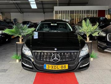 Mercedes-Benz CLS-klasse 350 CDI PANO! AMG! Diamant Schwarz! beschikbaar voor biedingen