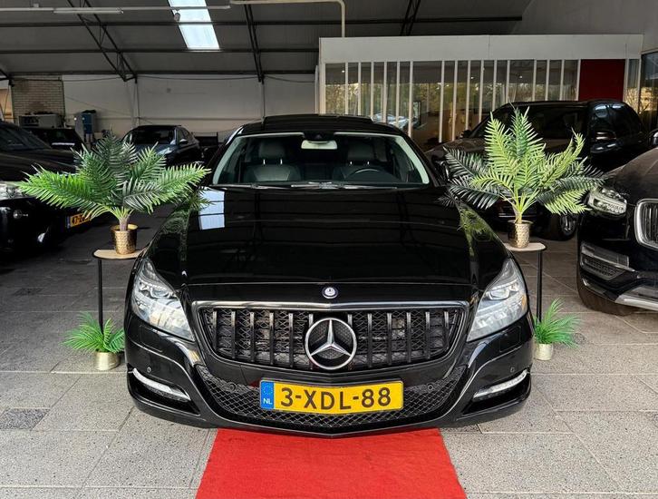 Mercedes-Benz CLS-klasse 350 CDI PANO! AMG! Diamant Schwarz!, Auto's, Mercedes-Benz, Bedrijf, Te koop, CLS, ABS, Airbags, Airconditioning