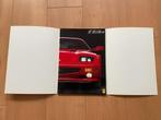 Ferrari F512M - Folder met originele Ferrari omslag, Boeken, Auto's | Folders en Tijdschriften, Gelezen, Ophalen of Verzenden