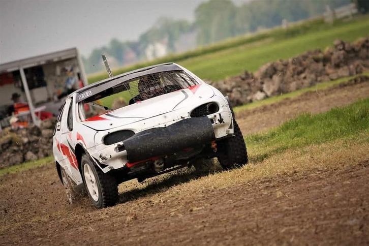 Nissan 100NX SR20VE Crossauto - Unieke Raceauto!, Auto-onderdelen, Motor en Toebehoren, Ophalen