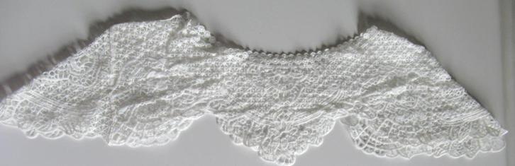 Kanten bovenstukje met kapmouwtje, Kleding | Dames, Mutsen, Sjaals en Handschoenen, Nieuw, Ophalen