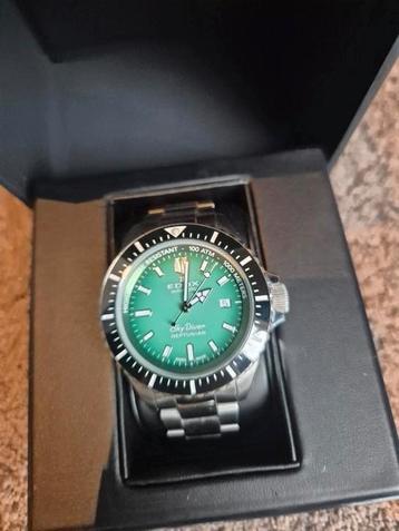 Edox Neptunian Skydiver  beschikbaar voor biedingen