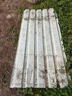 6 x Damwand profielplaat, Doe-het-zelf en Verbouw, Gebruikt, 15 m² of meer, Metaal, Grijs