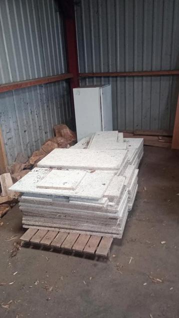Houtwolcement platen 40x80cm - 40+ stuks beschikbaar voor biedingen