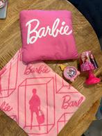Barbie wekker deken kussen en nachtlamp, Kinderen en Baby's, Ophalen of Verzenden, Zo goed als nieuw, Klamboe