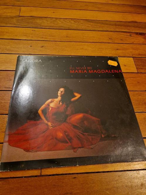 Sandra – (I'll Never Be) Maria Magdalena, maxi 12", Cd's en Dvd's, Vinyl Singles, Gebruikt, Maxi-single, Pop, 12 inch, Ophalen of Verzenden