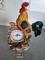 Beeldje haan kip klok, Verzamelen, Beelden en Beeldjes, Ophalen of Verzenden, Zo goed als nieuw, Dier
