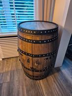 Drankenkast in de vorm van een wijnvat/whiskyvat, Huis en Inrichting, Barren, Ophalen, Gebruikt