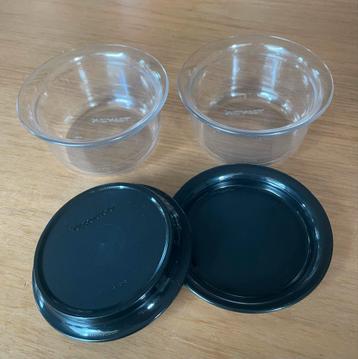 Set van 2 Tupperware Exclusive bakjes beschikbaar voor biedingen