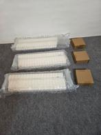 Nieuwe Shutters 97x41cm in Verpakking, Minder dan 50 cm, Wit, Nieuw, Ophalen of Verzenden