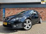 Seat LEON 1.4 TSI FR Cruise Clima 18inch 131000km, Euro 5, Gebruikt, Zwart, 4 cilinders