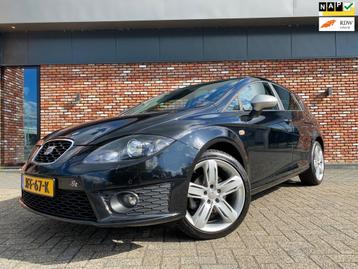 Seat LEON 1.4 TSI FR Cruise Clima 18inch 131000km beschikbaar voor biedingen