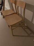 2x IKEA RÖNNINGE Stoelen, Ophalen, Twee, Bruin, Zo goed als nieuw